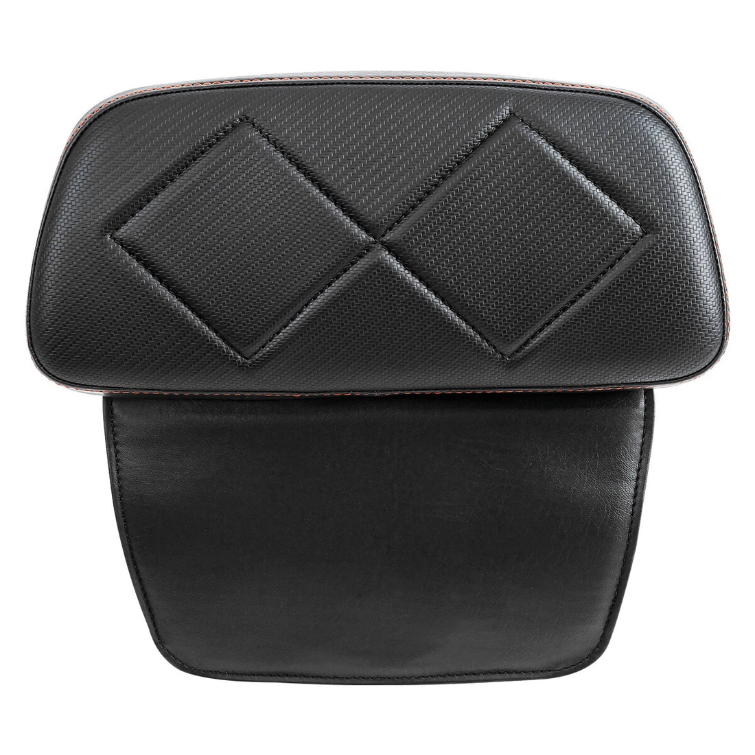 Chopped Razor Trunk Passenger Backrest Fit For Harley Touring Road Glide 14-24