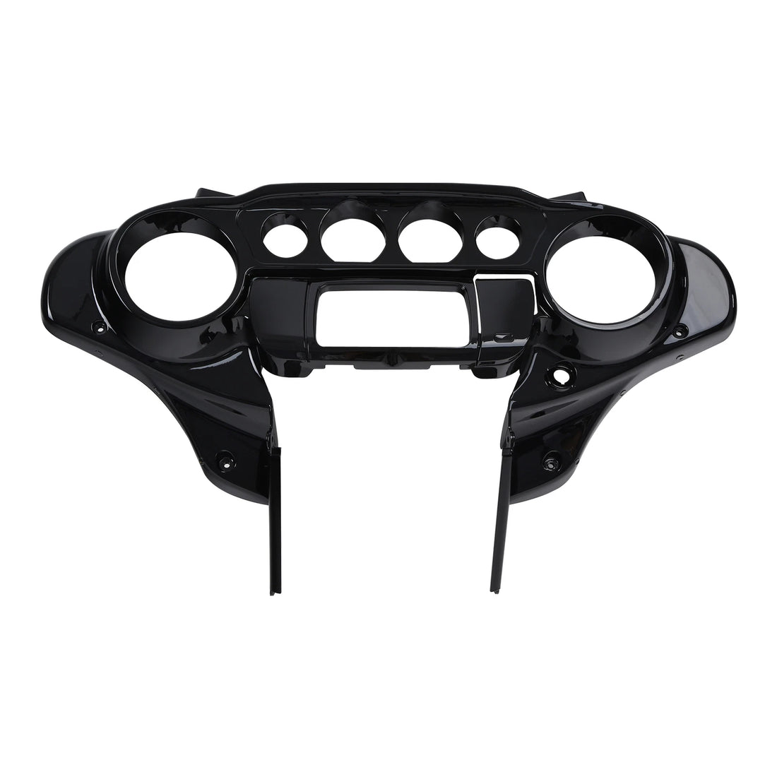 Vivid Black Inner Fairing Cover Fit For Harley Street Glide Flhx 2014-2024 18 19