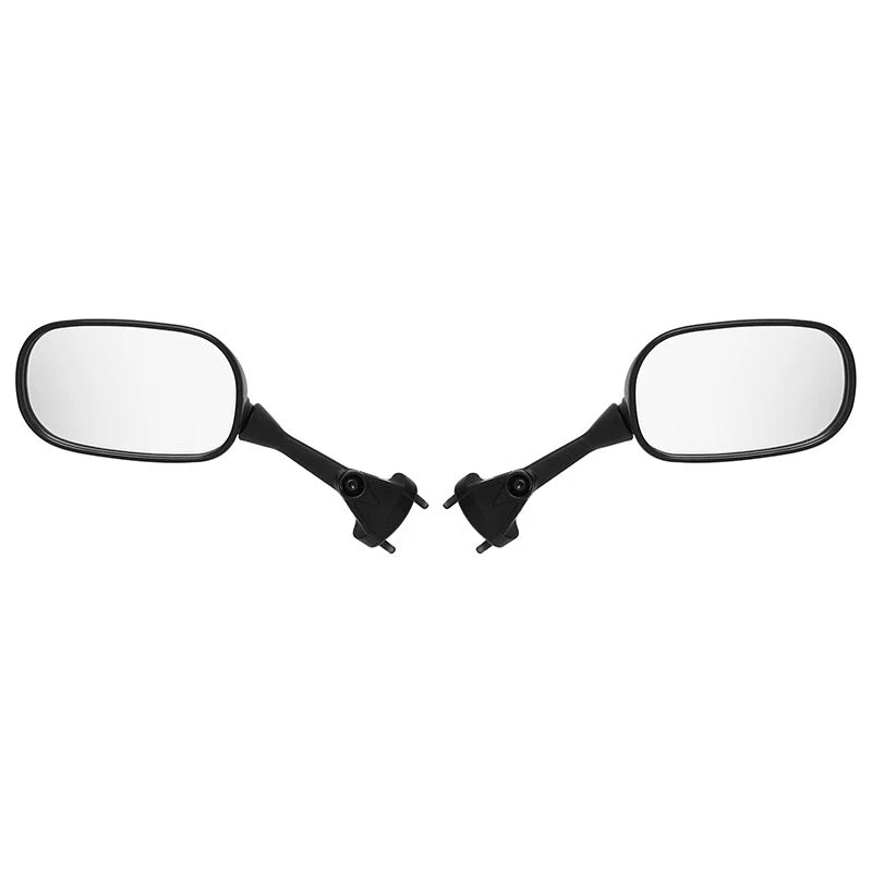 Rearview Side Mirrors Fit For Kawasaki Ninja ZX-6R ZX-6RR 2005-2008