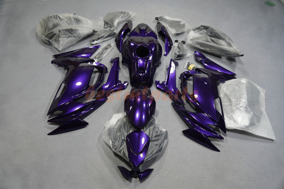 Metallic Purple Fairing Kit w/Tank Cover For Kawasaki Ninja 650 2020-2026 EX650