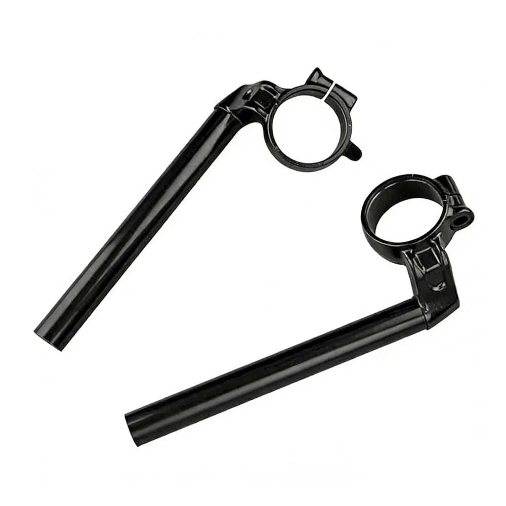 Motorcycle Clip-On Handlebar Grips Fit for 2007-2011 2012 Honda CBR600RR Black