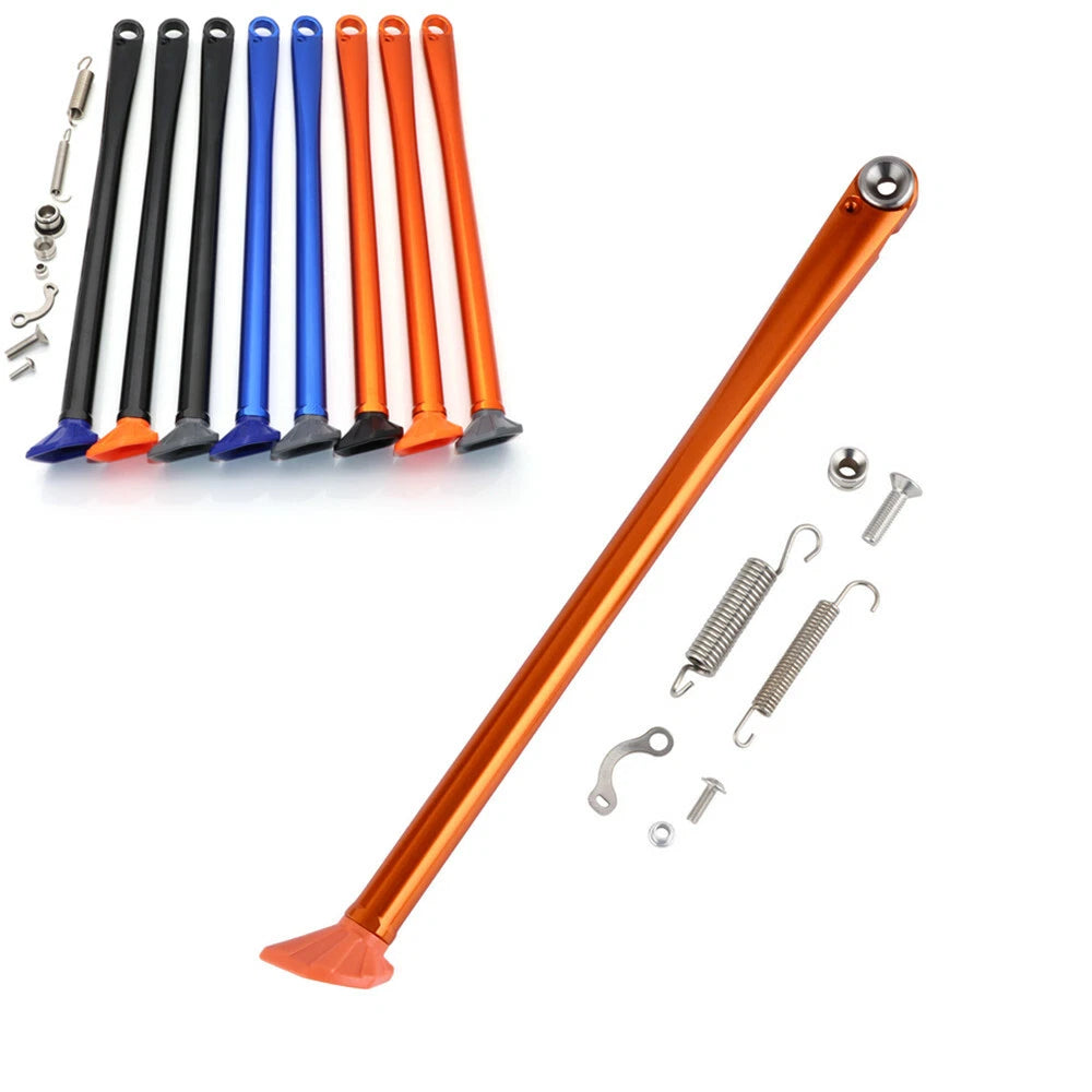 Set CNC Side Stand Kickstand For 150 200 250 300 XC 450 500 530 Exc 400 Xcw
