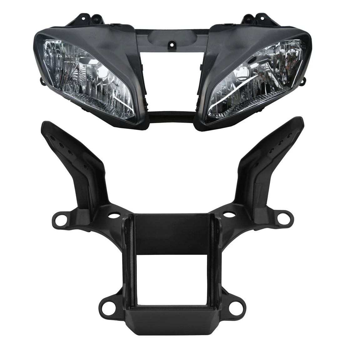 Front Headlight & Upper Fairing Bracket Fit For Yamaha YZFR6 Yzf R6 2008-2016 15