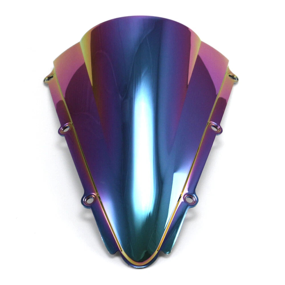 Motorcycle Windshield Windscreen For Yamaha YZF-R1 2000-2001 Iridium