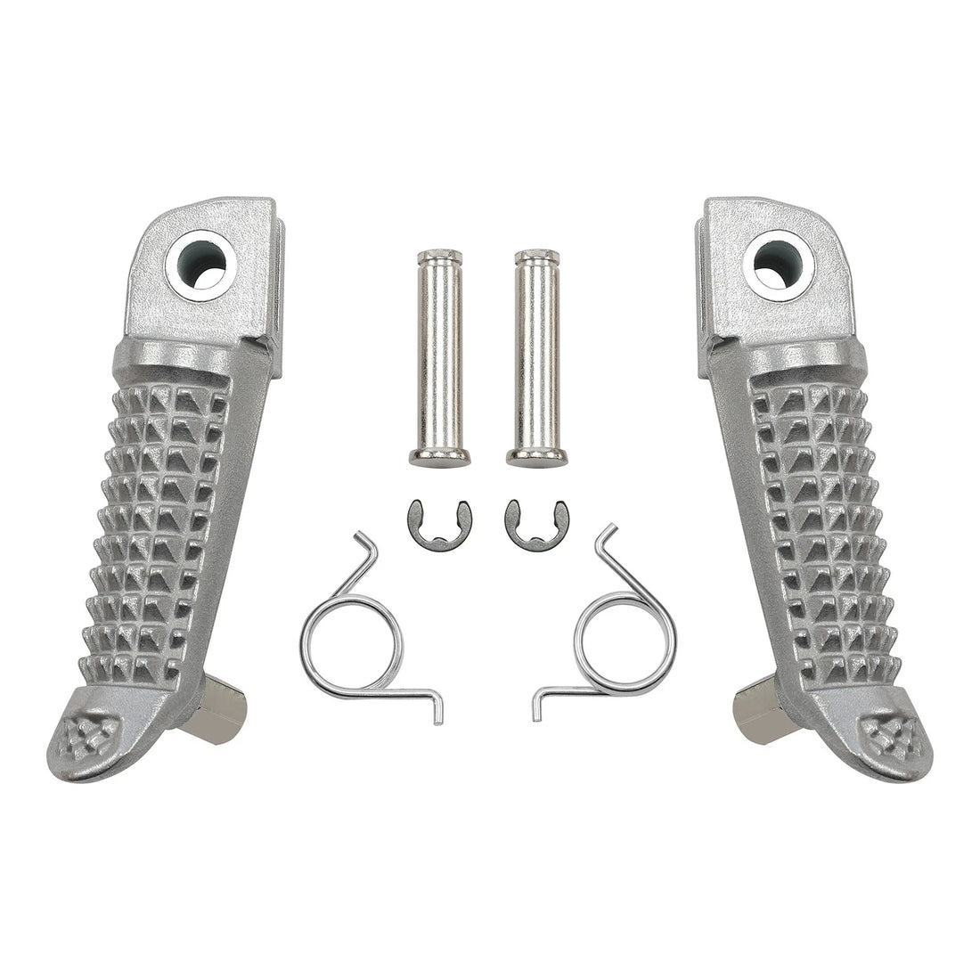 Passenger Footpegs Footrests Fit For Suzuki GSXR600 2001-2005 GSXR750 2000-2005