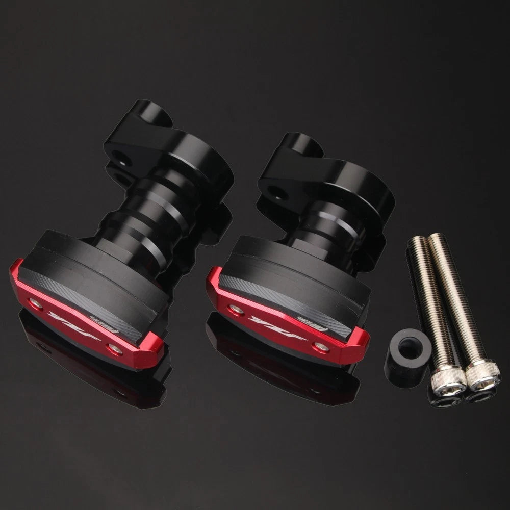 For 2008 2009 2010-2016 15 Yamaha YZF R6 Frame Slider Crash Protector Irregular