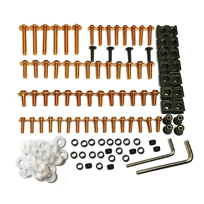Brand new Fit Ducati All Models&Years Fairing Screws Bolts Fastener Clips Kit