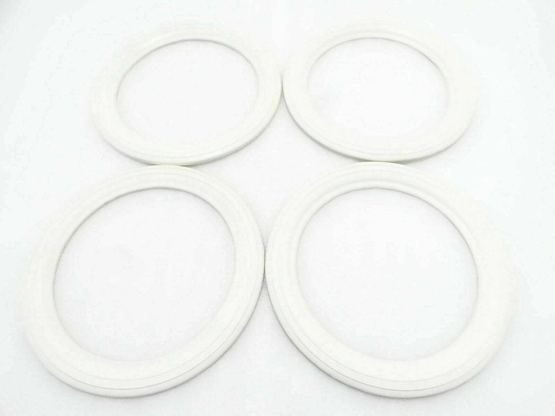 Fit For Vespa White Walls 10'' 4 Pieces For 2 Tyres
