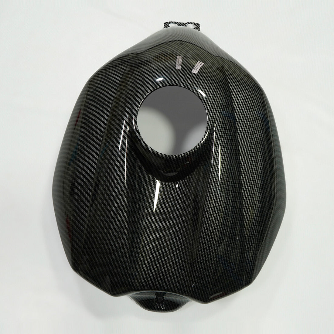 Black Carbon Fiber Fuel Gas Tank Cover Fairing Fit Yamaha Yzf R1 2004 2005 2006