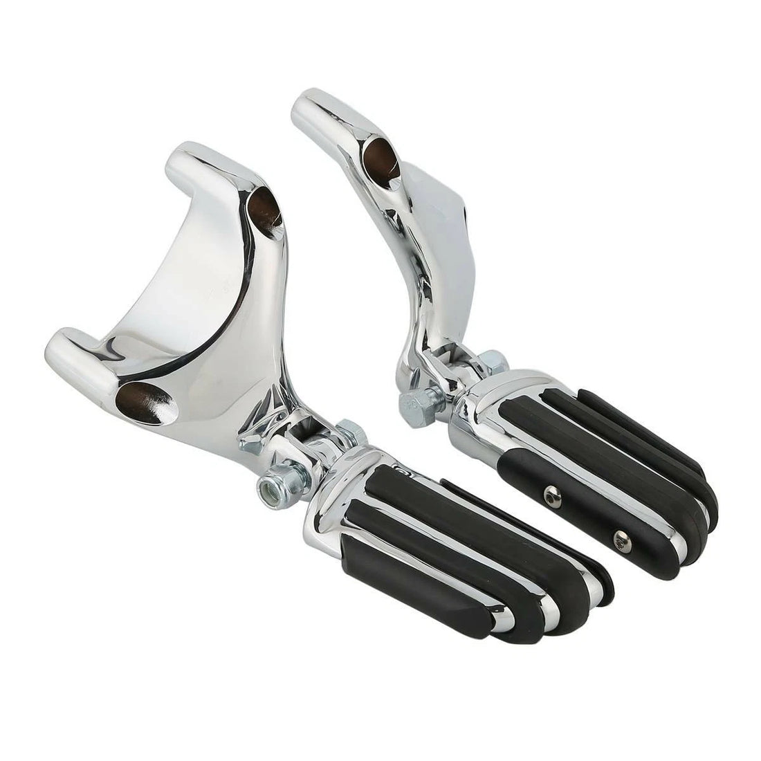 Passenger Footpegs Peg Mounting Bracket Fit For Harley Sportster 883 1200 04-13