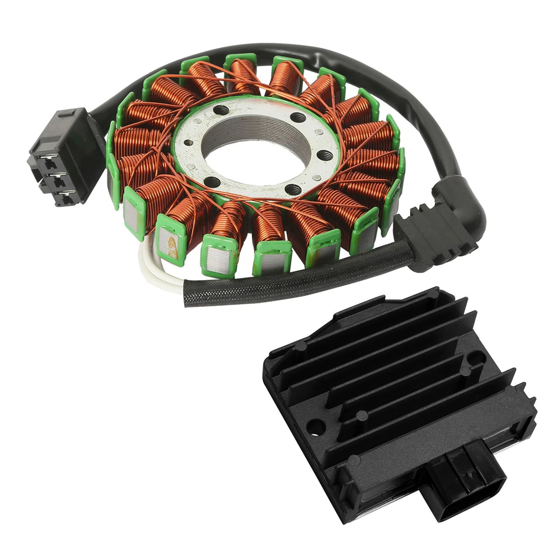 Magneto Stator & Regulator Rectifier Fit For Yamaha Yzf R6 2017-2025