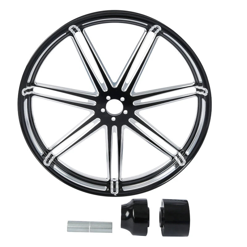 21"x3.5" Front Wheel Rim Single Disc Hub Fit For Harley Road Glide ABS 1997-2021