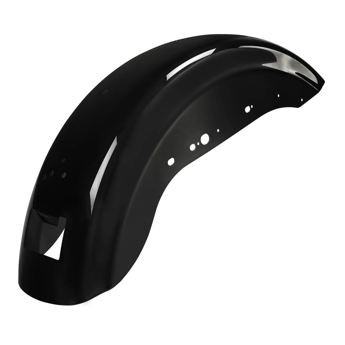 Vivid Black Rear Fender Fit For Harley Sportster 1200 883 XL883 2004-2006