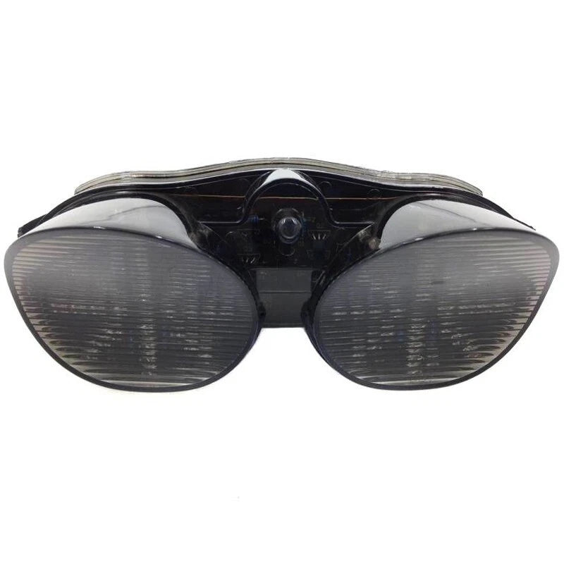 Fit Yamaha Yzf R6 1999-2002 XJR1300 LED Tail Light Smoke Integrated Turn Signals