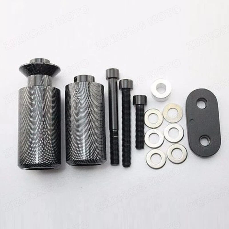 Frame Sliders Crash Protector Carbon Fiber Color Fit for Yamaha YZF R6 2006 2007