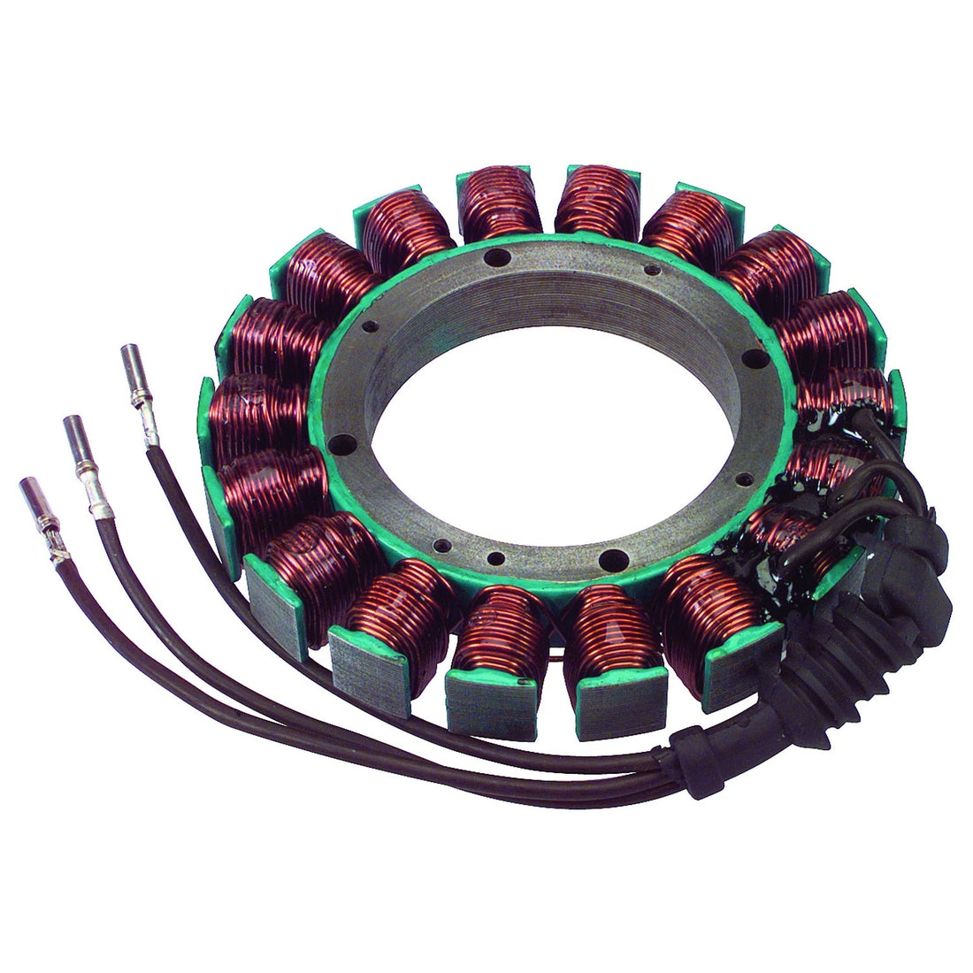 New Stator Coil Fits Harley Davidson Flstc Flstci Flstf Flstfi 2001-06 30017-01