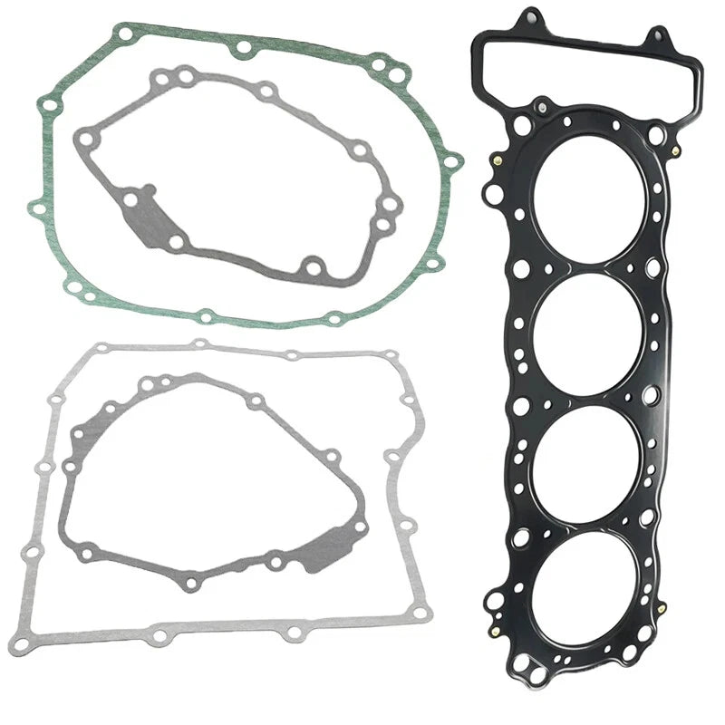 Cylinder Engine Cover Gasket For Honda CBR900RR CBR919RR 92-99 CB900F CB919