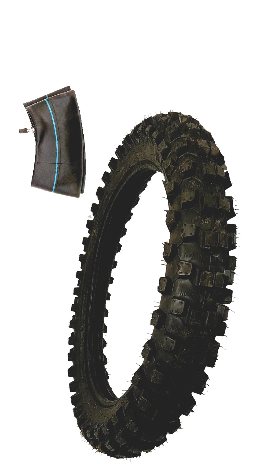 70/100-19 Heavy Duty Pit Dirt Bike Tire Tube For Klx Crf XR Minimoto Motorcycle