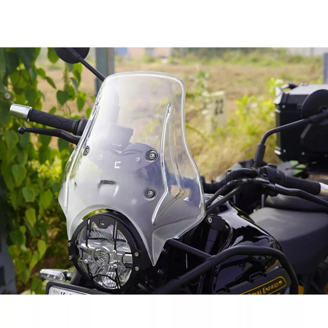 Fit For Royal Enfield Himalayan 450 "WANDERER TOURING CLEAR SCREEN KIT"