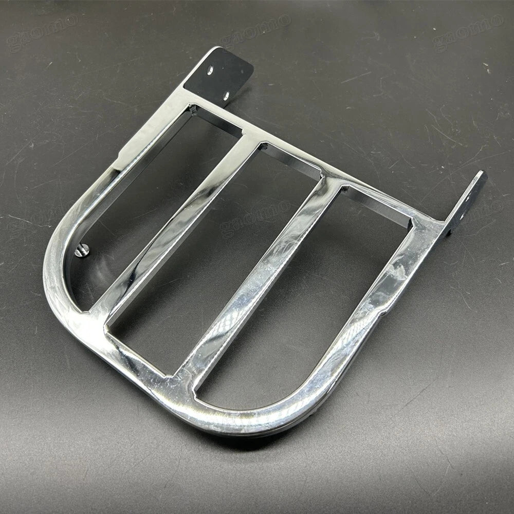 Chrome Sissy Bars Luggage Rack Fit For Yamaha V-Star 1100 Xvs 1100 2002-2009 New