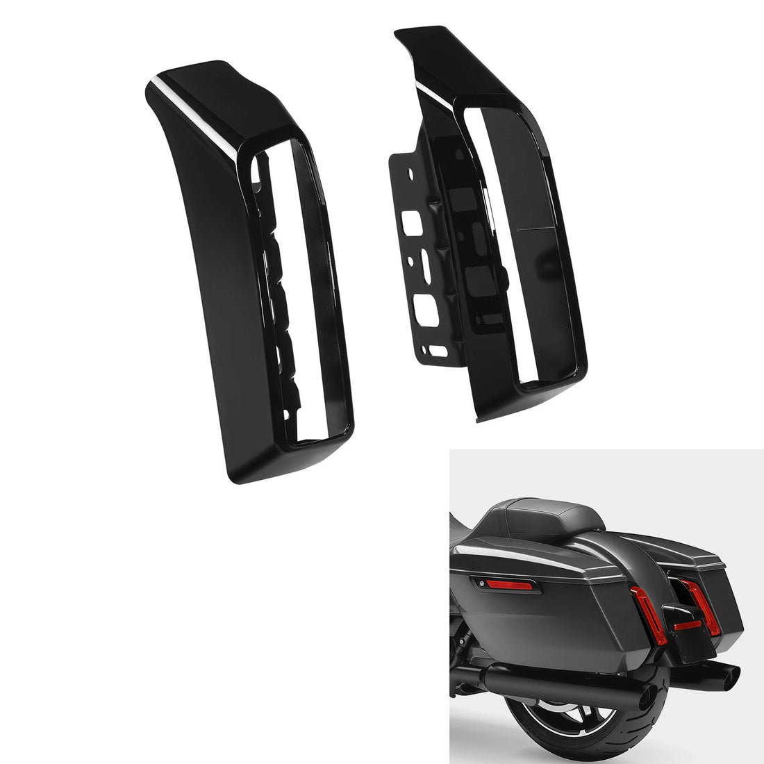 Rear Fender Tail Light Bracket Fit For Harley Cvo Road Glide 23-25 Fltrx 24-26