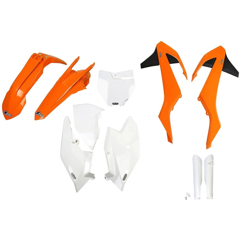 UFO Full Plastic Kit Original 18 For KTM 350 SX-F 2016-2018