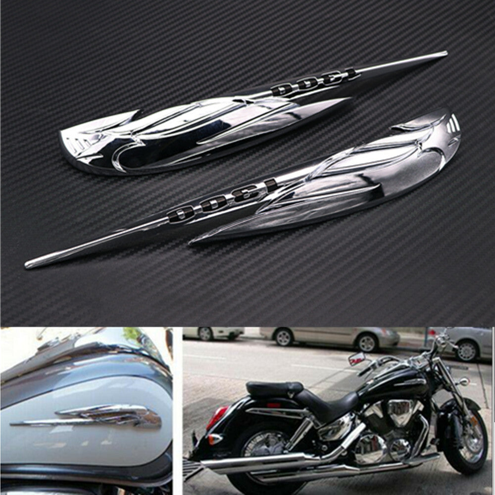 Motorcycle Gas Tank Emblem Sticker Badge Decal For Honda VTX1300 1300C 1300R