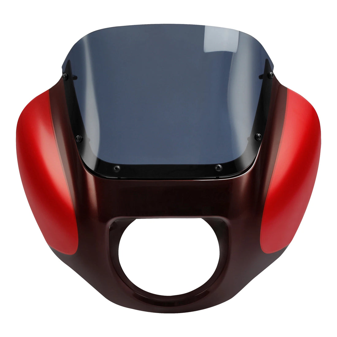 Front Fairing Windshield Fit For Harley Street Bob Low Rider 18-2025 Wicked Red