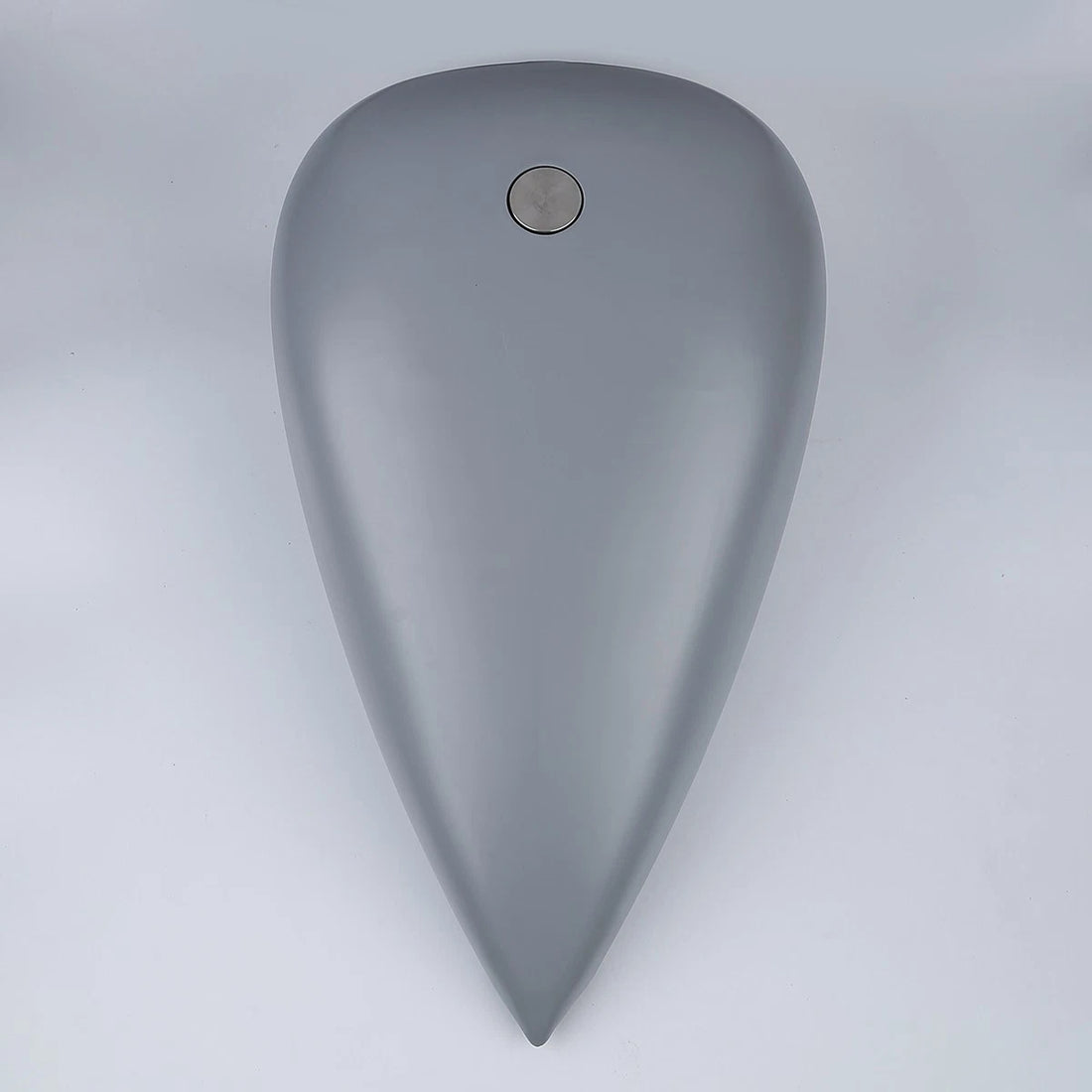 Custom 5" Stretched 4.5 Gallon Gas Fuel Tank Fit For Harley Chopper Unpainted