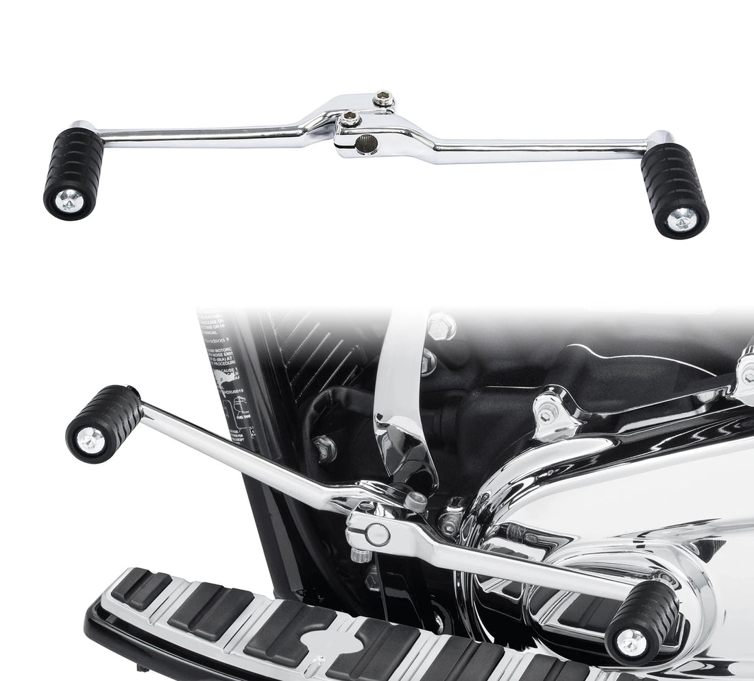 Chrome Heel Toe Shift Lever Shifter Peg Fit For Harley Touring Road Glide 88-25