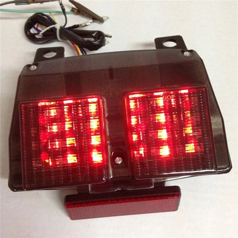 Fit 1994-2003 Ducati 748/916/996/998 LED Tail Light Clear Integrated Turn Signal