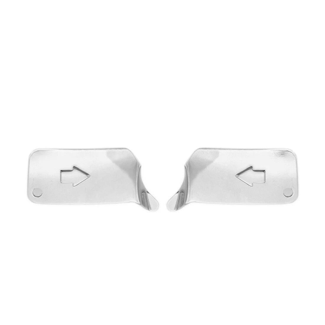 Chrome Extension Turn Signal Control Switch Cover For Harley Sportster XL Dyna