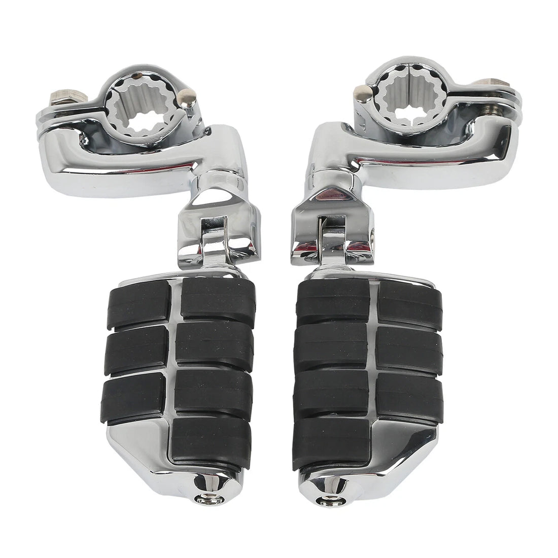 22/25/32/35mm Highway Bar Footpeg Mount Fit For Harley Touring Street Road Glide