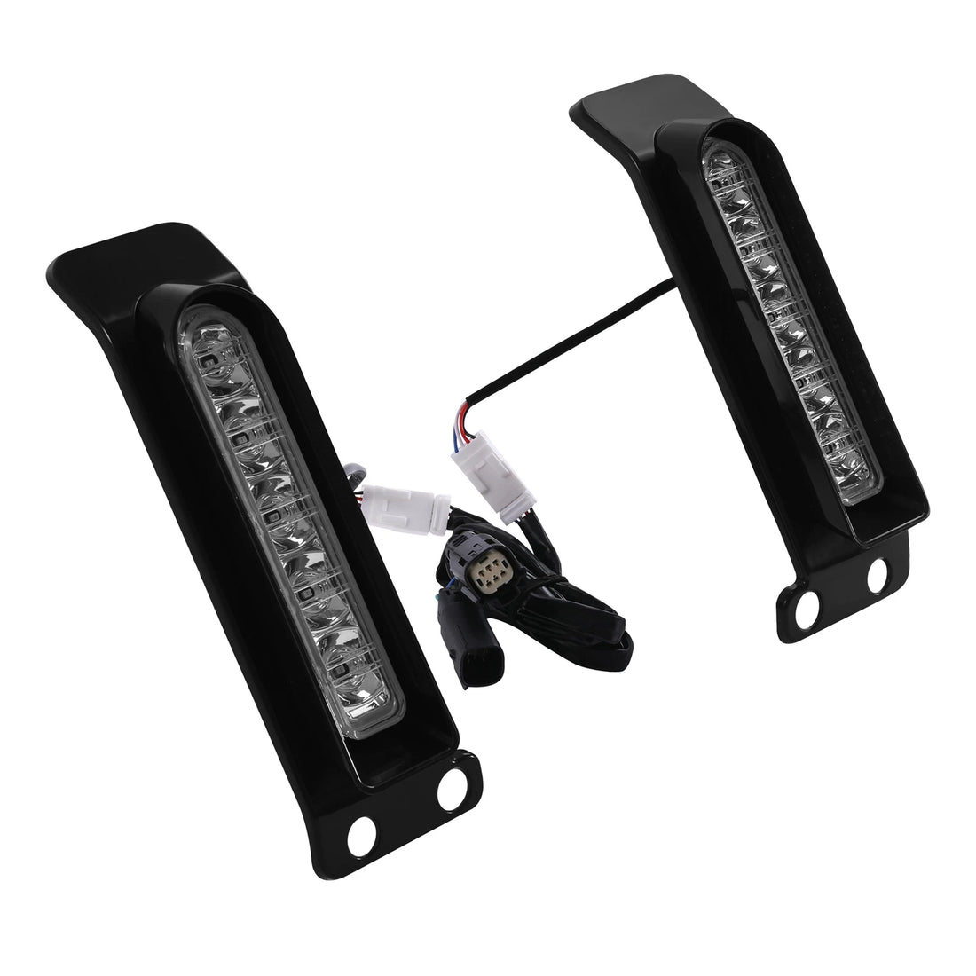 LED Saddlebag Inserts Support Light Fit For Harley Electra Road Glide 2014-2023
