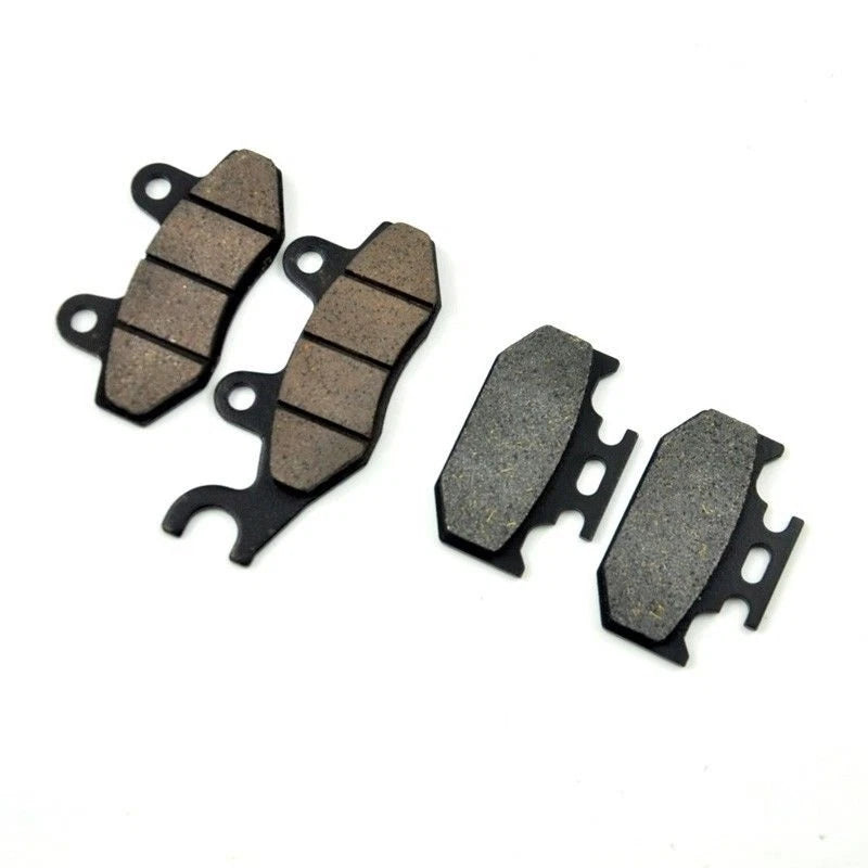 Front & Rear Brake Pads for Suzuki RMX250 1989 1990 DR350 RM250 RM125 DR250 SH