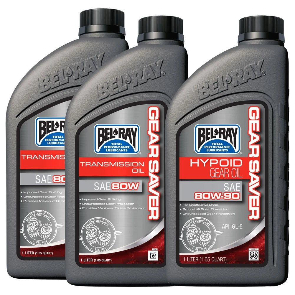 Tusk 20441202011c70-3a5189 Drivetrain Oil Change Kit with Bel-Ray Oil