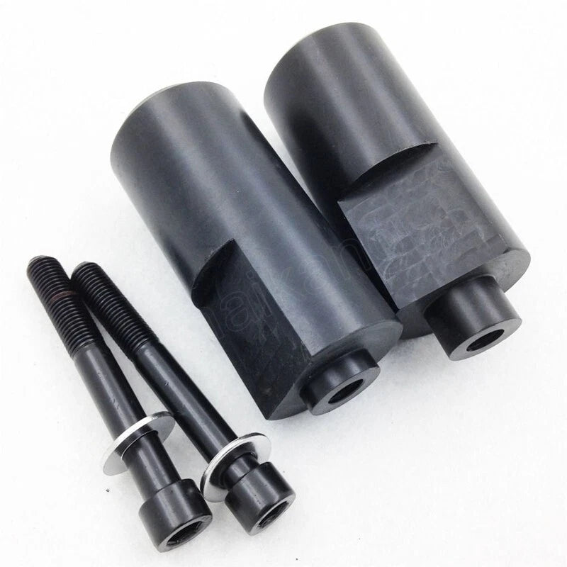 For Yamaha Yzf R1 2004 2005 2006 Frame Handlebars Black Sliders Crash Protector