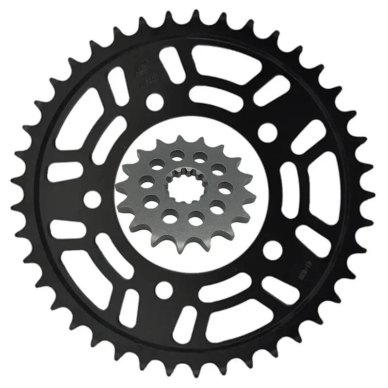 17T 42T Front Rear Sprocket Kits For Kawasaki Ninja ZX1400 06-22 ZX14R 06-21
