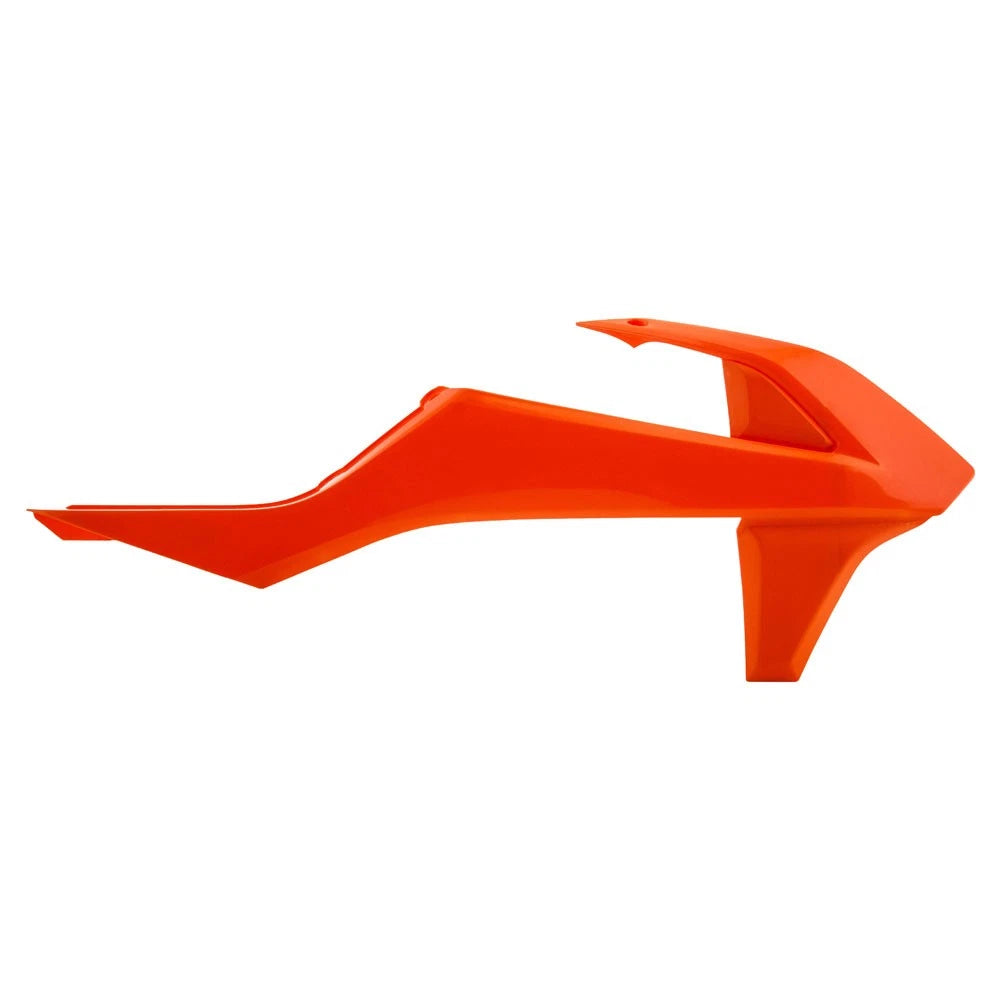 Acerbis Radiator Scoops 16 KTM Orange For KTM 150 XC-W (E-Start) 2017-2019