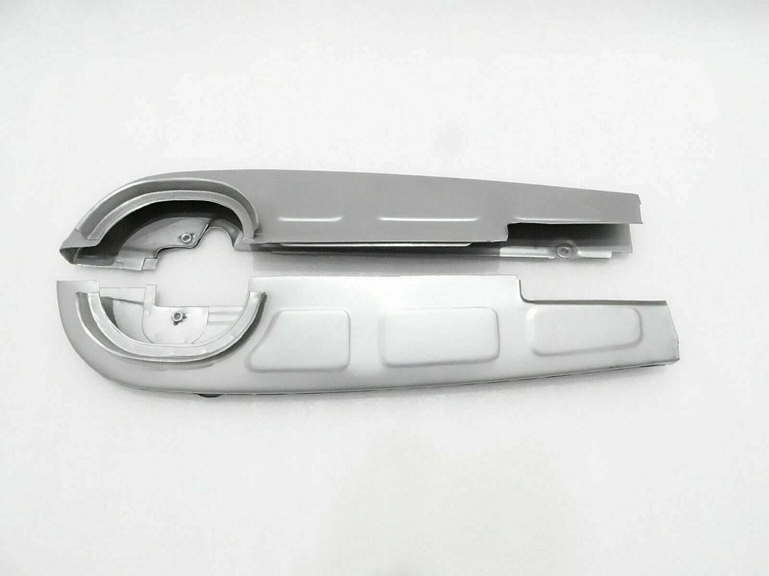 Fit For Yamaha RXS100 RX100 RX115 RX125 RX135 Chain Guard (silver primered)