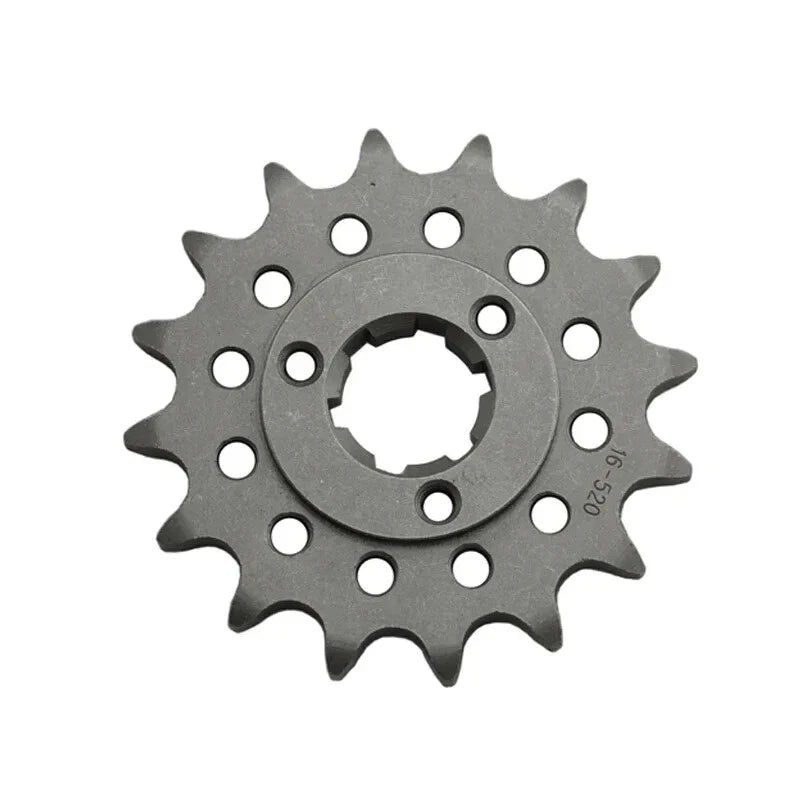 520 16T Front Sprocket For Suzuki SP600 1985 DR600 1985-1989 DR650 1990-1995