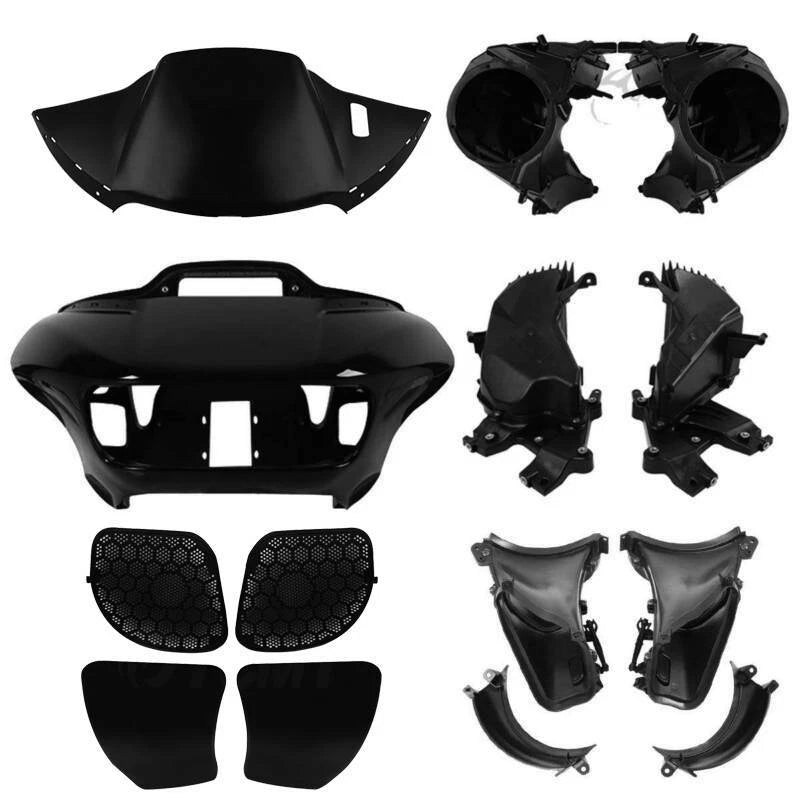 Front Fairings Speaker Glove Box Air Duct Fit For Harley Road Glide 2015-2023 23