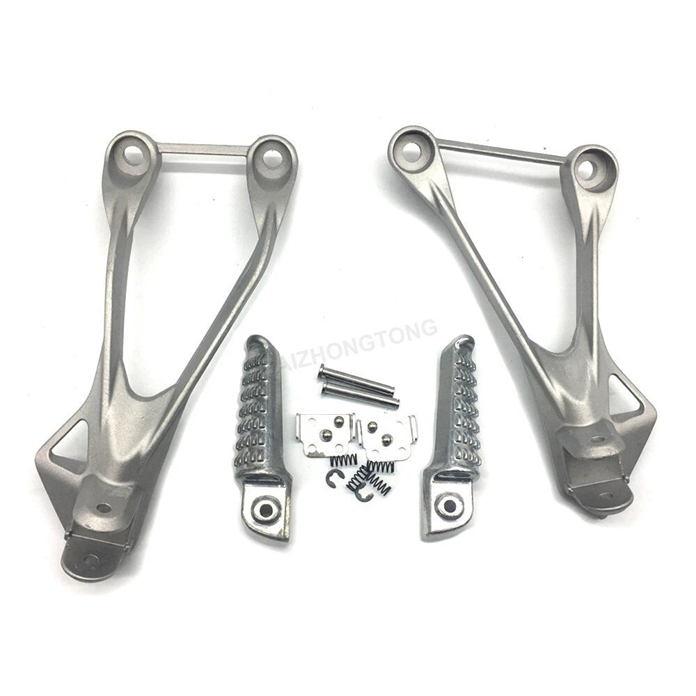 Passenger Rear Foot Peg Bracket Part For Kawasaki Ninja ZX6R/ZX636 2005-2008 07