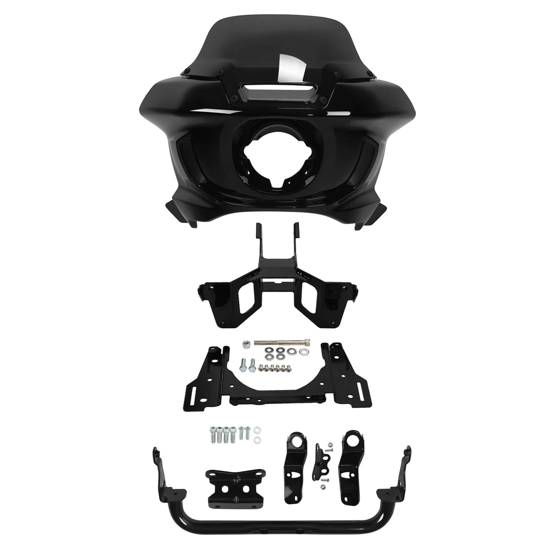 Headlight Fairing Windshield Support Bracket Fit For Harley Low Rider ST 2022-25