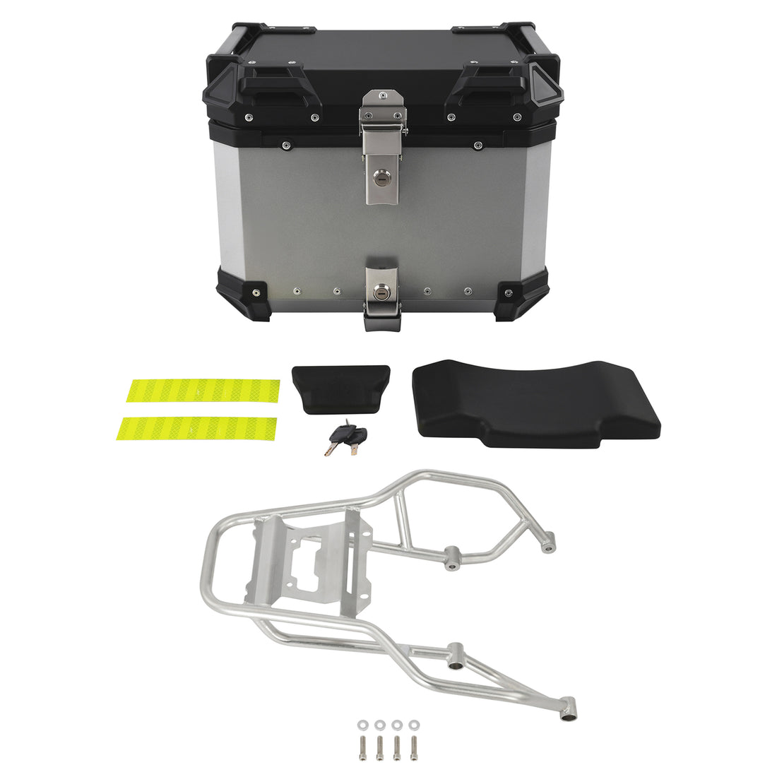 Trunk Luggage Tail Bag Box Top Case Mount Rack Fit For BMW R1300GS 2023-2025 24