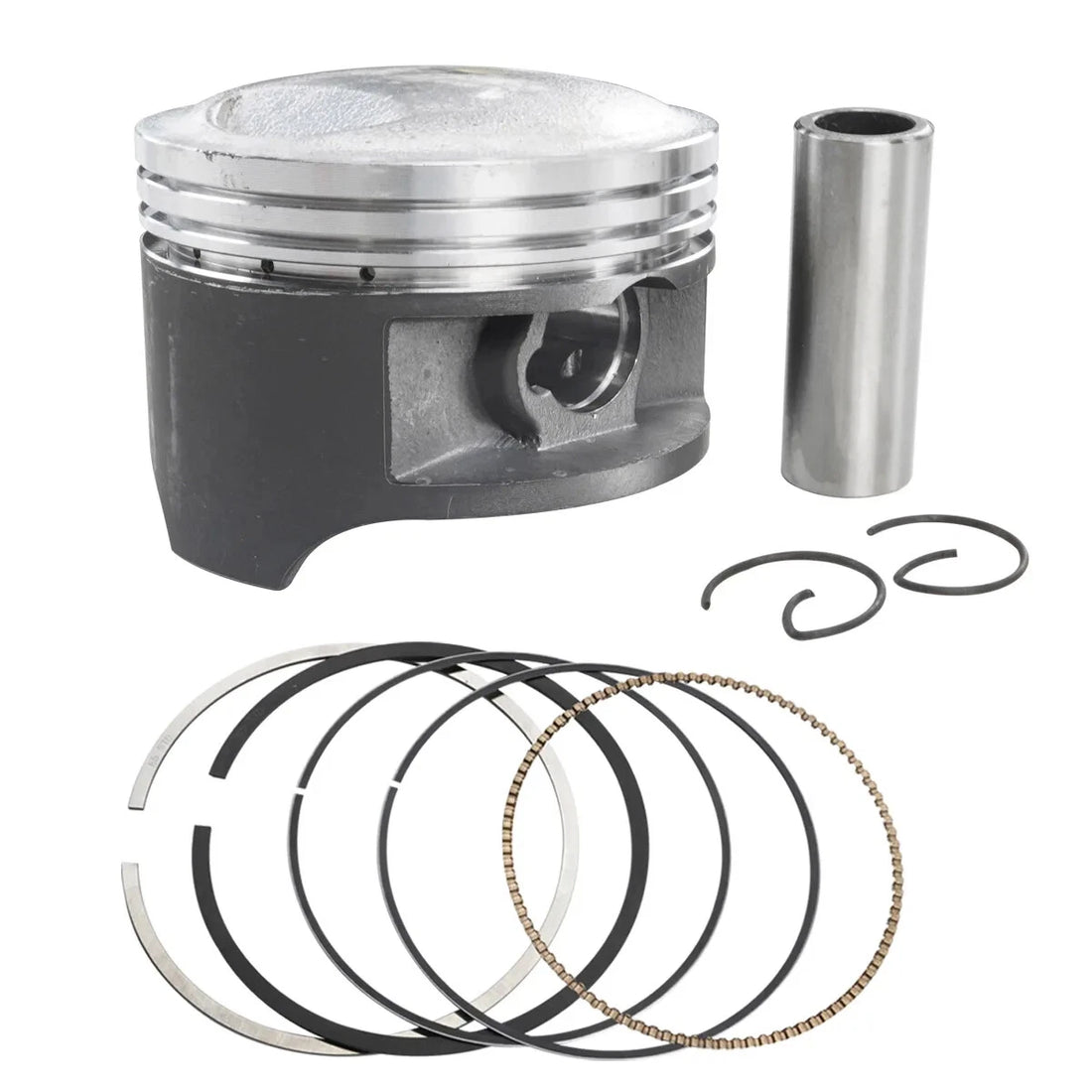 Piston Kits Rings Set For Suzuki DF200 86-00 DR200SE 96-13 DR200 DR200S 15-17