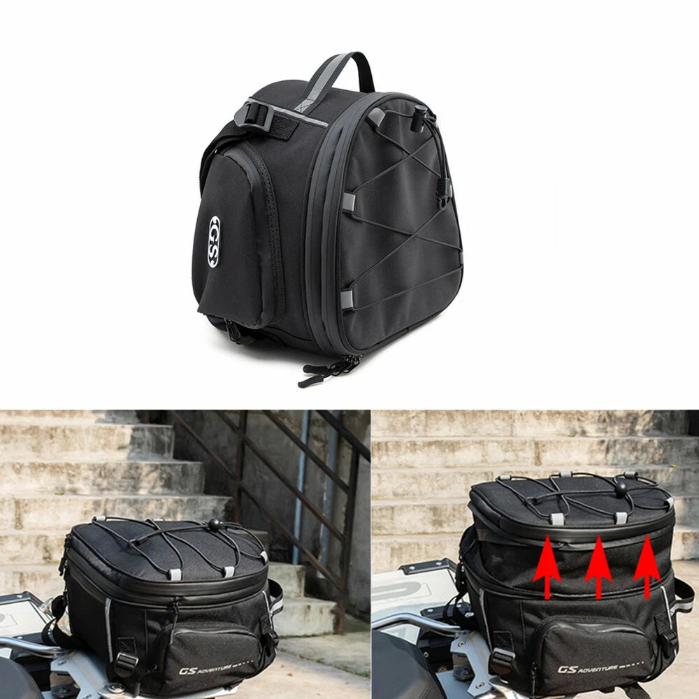 Motorcycle Tail Bags Mount Panniers Rack Top Case For BMW R1250GS R1200GS LC Adv
