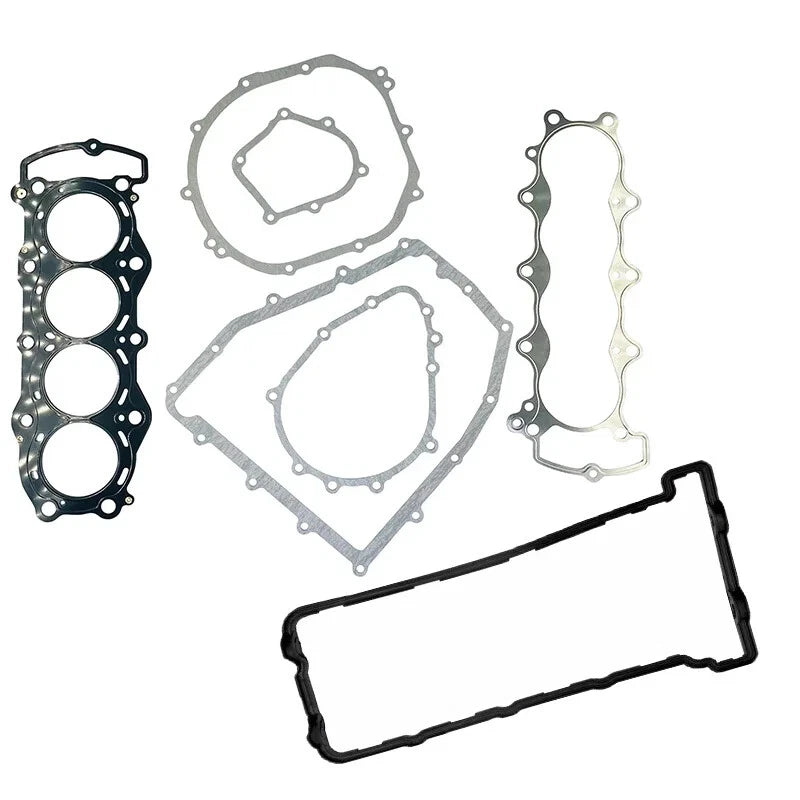 Cylinder Crankcase Cover Gasket Kits Set For Kawasaki ZX6R Ninja ZX636 2005-2006