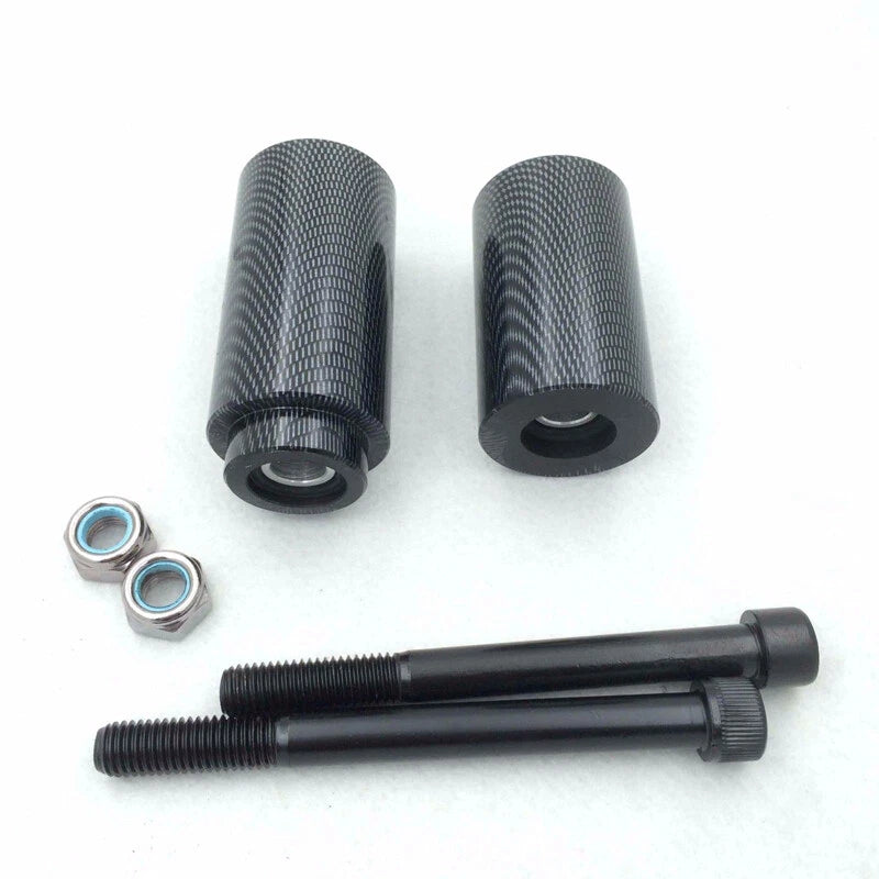Brand new Kawasaki Ninja ZX7R Frame Crash Falling Protector Fit 1996-2003 Carbon