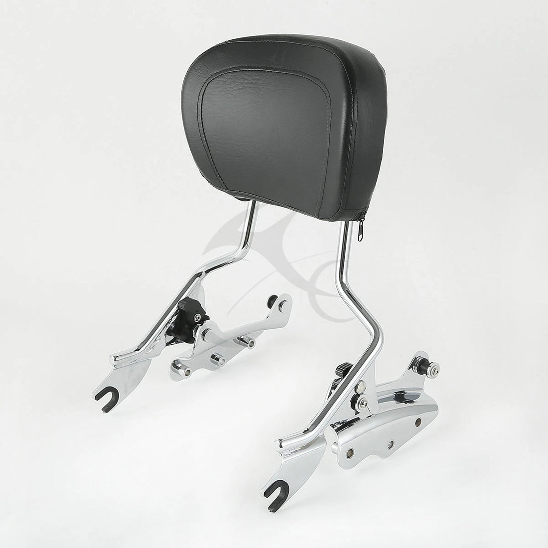 4 Point Docking Hardware Backrest Sissy Bar Fit For Harley Electra Glide 09-2013